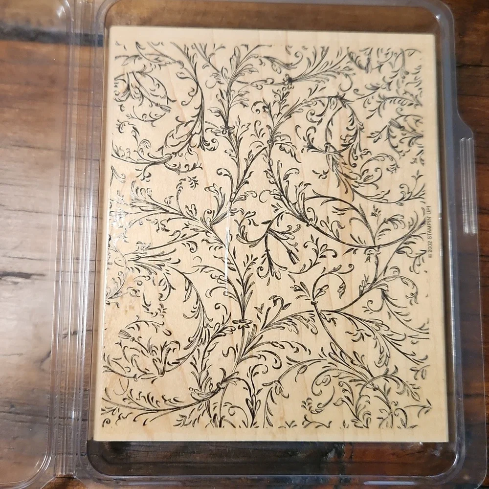 Stampin Up Filigree Stamp